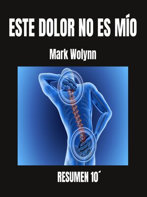 cover image of ESTE DOLOR NO ES MÍO